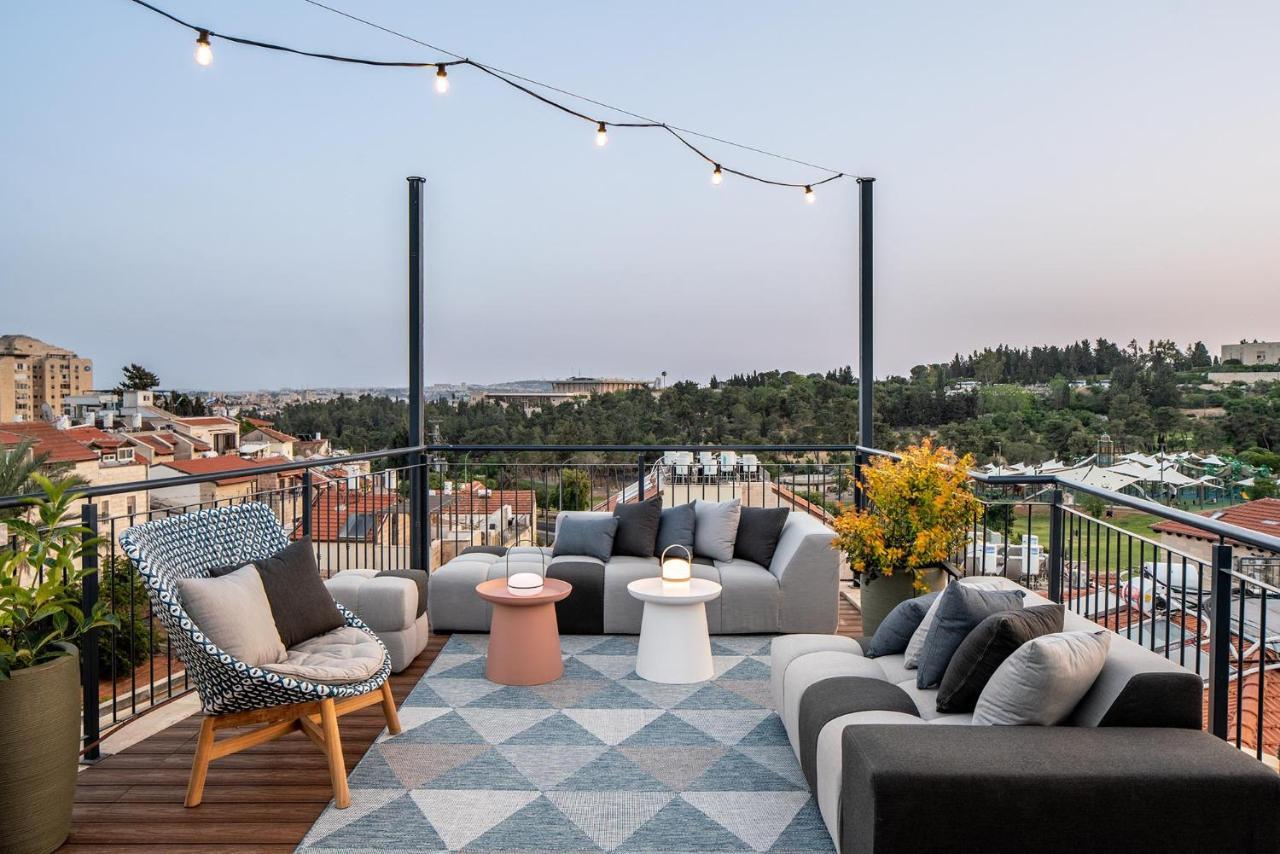 Albi Boutique Hotel - Traveler'S Choice 2024 Йерусалим Екстериор снимка