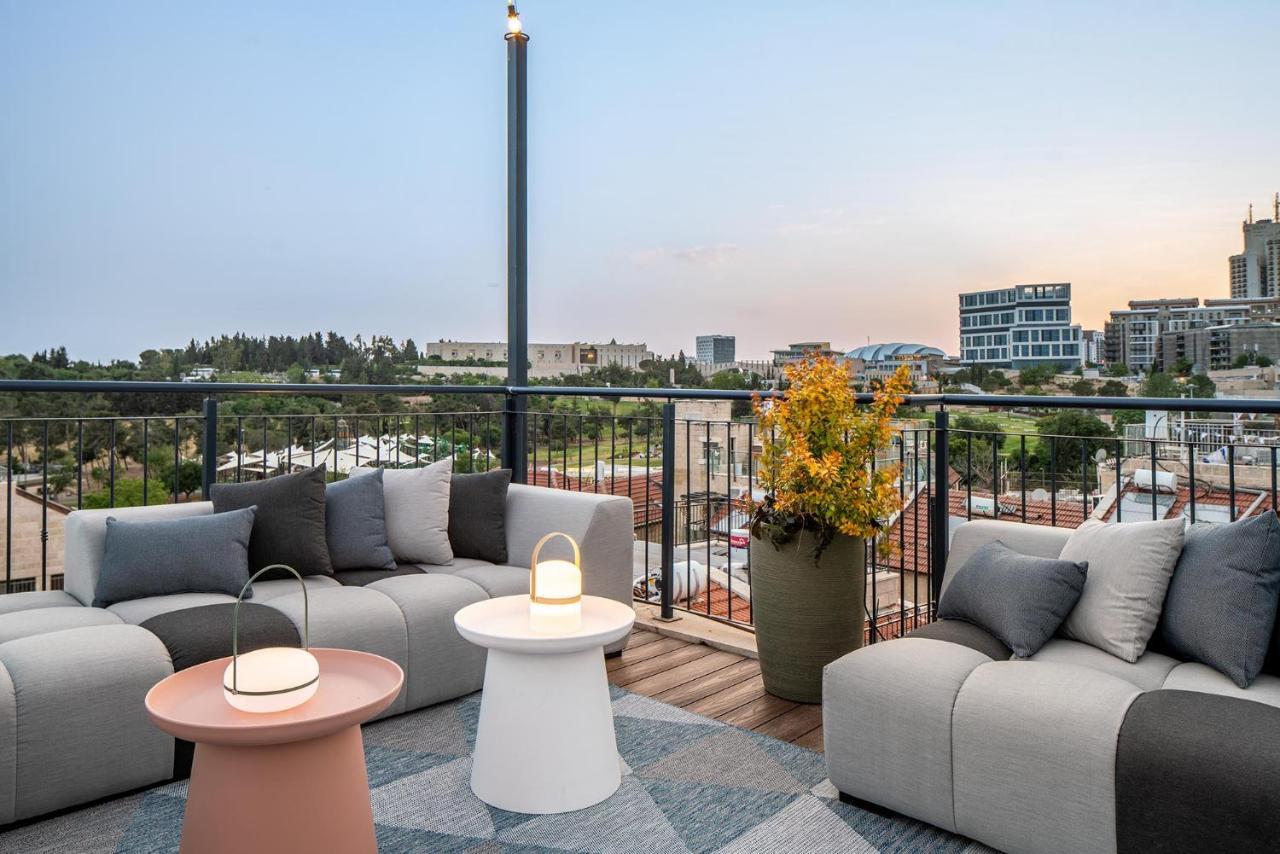 Albi Boutique Hotel - Traveler'S Choice 2024 Йерусалим Екстериор снимка