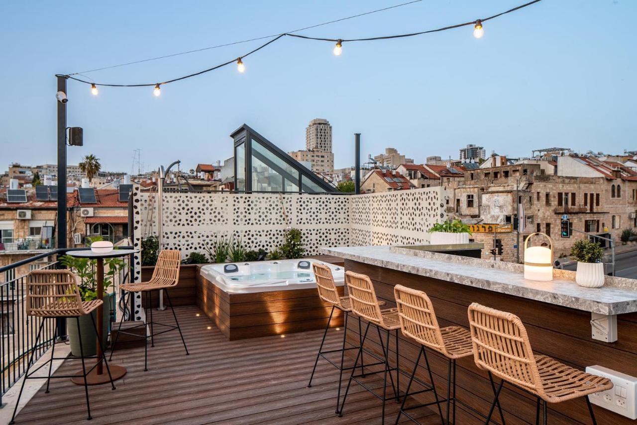 Albi Boutique Hotel - Traveler'S Choice 2024 Йерусалим Екстериор снимка