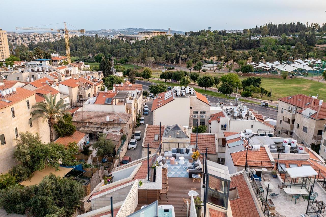 Albi Boutique Hotel - Traveler'S Choice 2024 Йерусалим Екстериор снимка